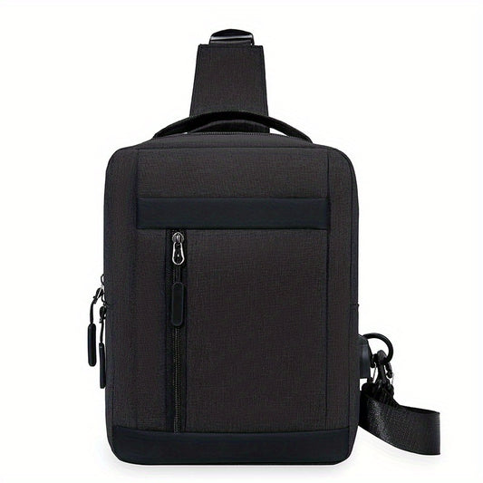 Large Capacity Chest Bag Backpack Crossbody Shoulder Bag