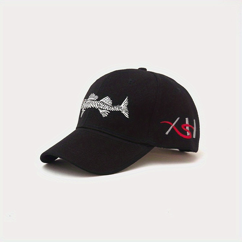 Camouflage Hip Hop Baseball Cap Embroidered Peaked Cap