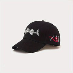 Camouflage Hip Hop Baseball Cap Embroidered Peaked Cap