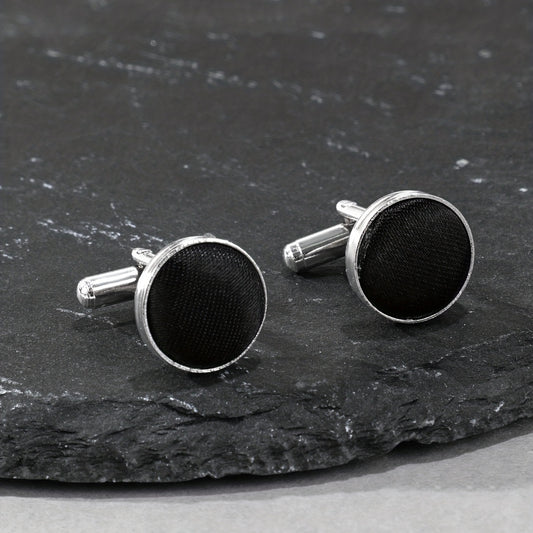 Men's Round Cufflinks Boyfriend Gift Wedding Suit