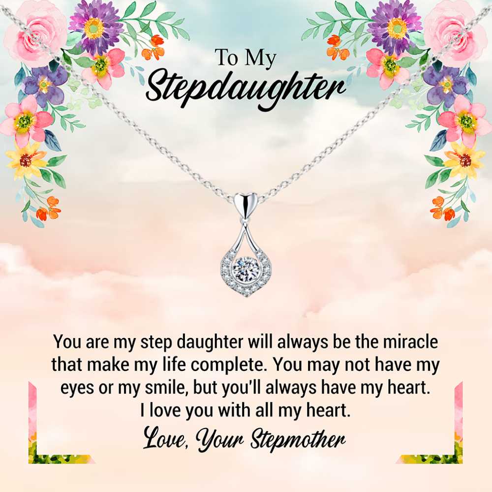 Bonded by Love, A Message to My Stepdaughter with Thoughtful Jewellery Gift