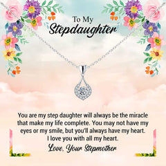 Bonded by Love, A Message to My Stepdaughter with Thoughtful Jewellery Gift
