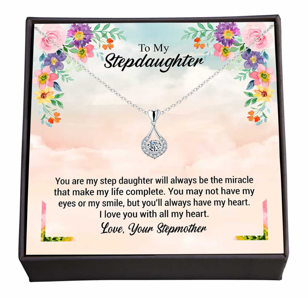 Bonded by Love, A Message to My Stepdaughter with Thoughtful Jewellery Gift