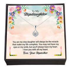 Bonded by Love, A Message to My Stepdaughter with Thoughtful Jewellery Gift