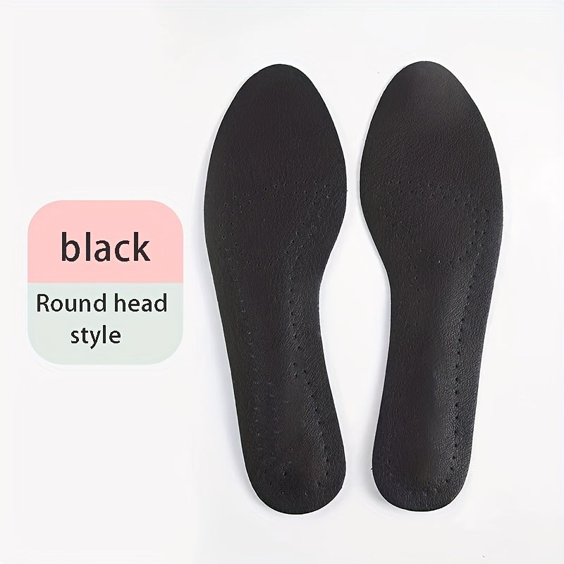 Soft Leather Insoles Sweat-absorbing Anti-odor High Heels Shoes