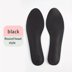 Soft Leather Insoles Sweat-absorbing Anti-odor High Heels Shoes
