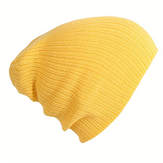 Warm Knitted Hat for Men and Women