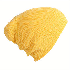 Warm Knitted Hat for Men and Women