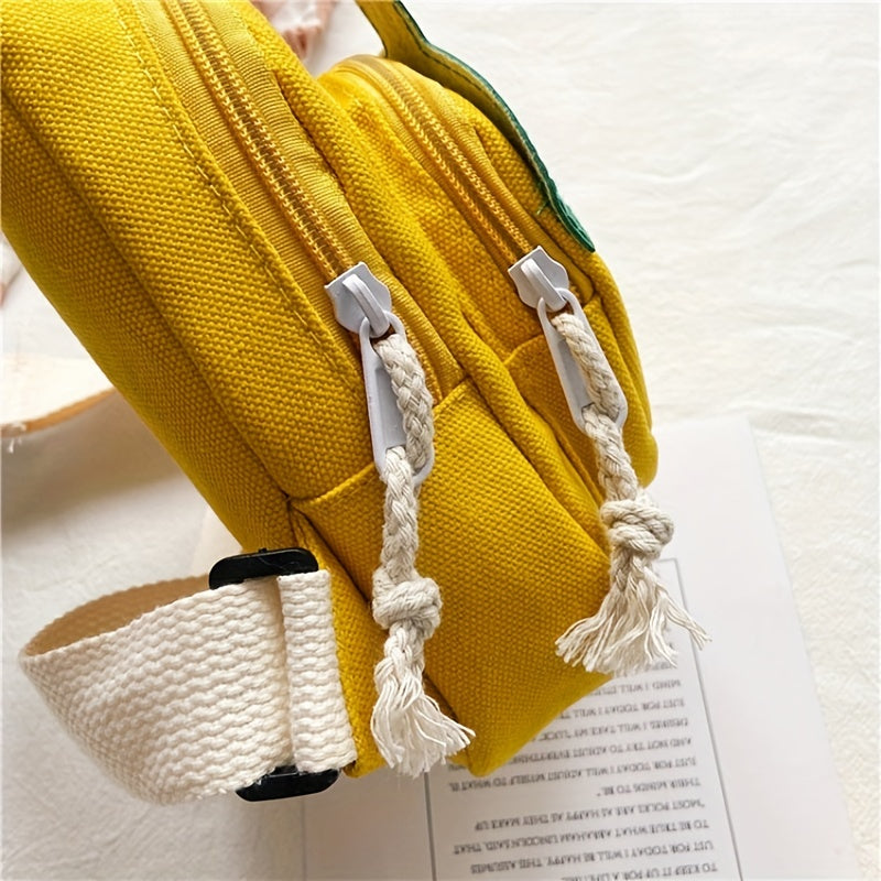 Strawberry Chest Bag Casual Crossbody Bag