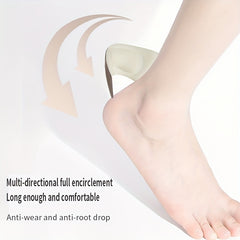 3 Pairs Heel Insoles Protector Sticker High Heels Adhesive Pad Pain Relief Patch