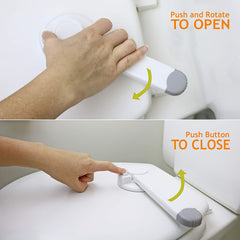 Toilet Lock Baby Anti Open Lid, Child Safety