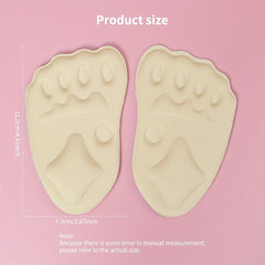 Forefoot Pain Relief Pads for High Heels