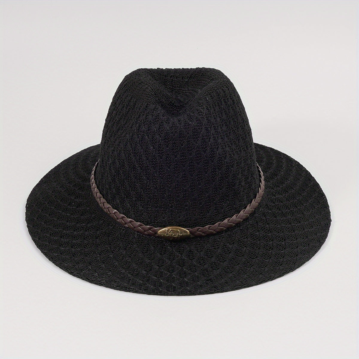 Handwoven Small Top Hat British Jazz Hat