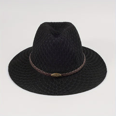 Handwoven Small Top Hat British Jazz Hat