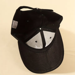 2pcs Hard Top Polyester Baseball Cap for Couple Men Women