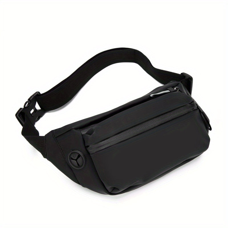 Men's Multifunctional Waist Bag Fanny Pack Waterproof Casual Chest Bag