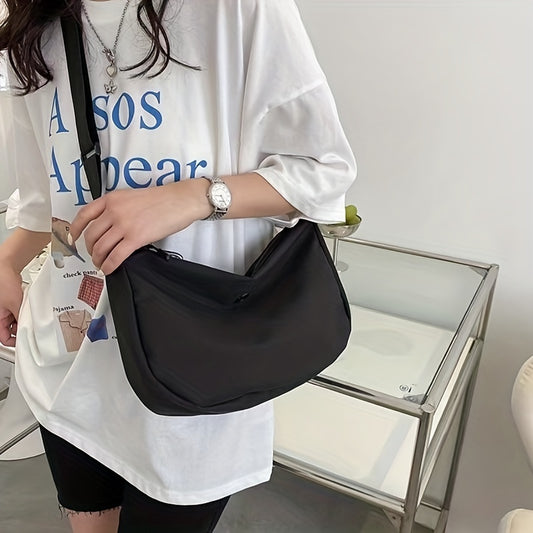 Streetwear Casual Chest Bag Nylon Crossbody Waist Bag