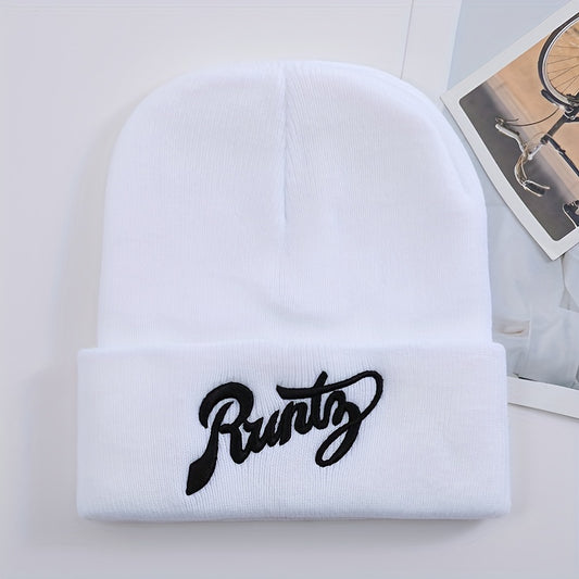 Embroidered Cold Hat American Style Warm Ear Protection Head Set