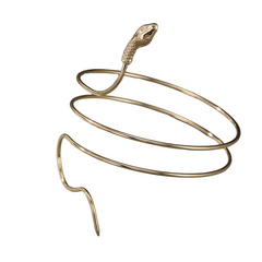 Women's Adjustable Serpent Snake Upper Arm Ring Armlet