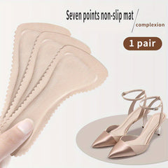 Non-slip Sweat-absorbing Massage Insoles for High Heels
