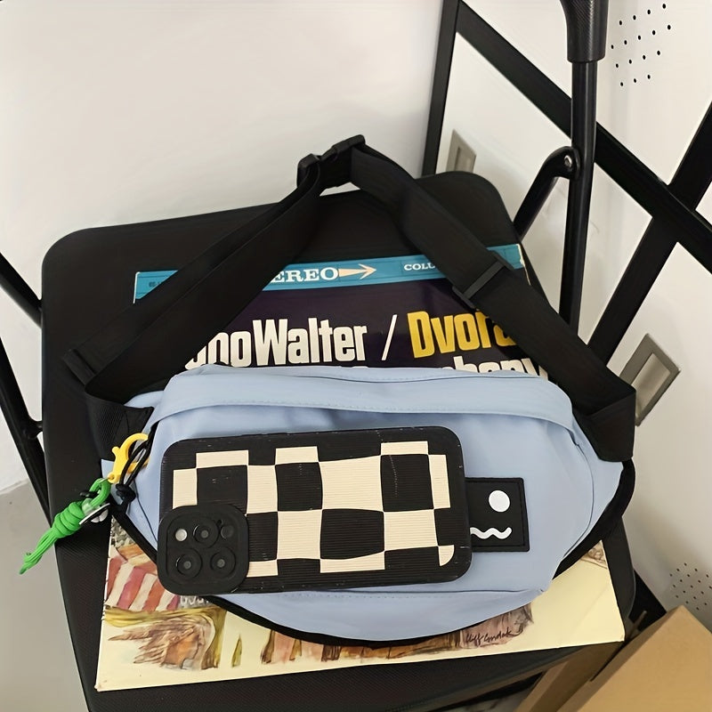 Waterproof Outdoor Chest Bag Couple Waist Bag