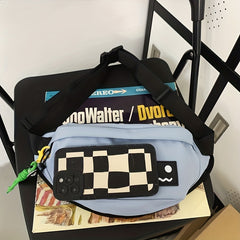 Waterproof Outdoor Chest Bag Couple Waist Bag