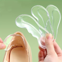 4D Silicone Heel Stickers Anti-drop Heels Shoe Stickers