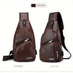 Outdoor Chest Bag Lightweight Crossbody Bag For Women