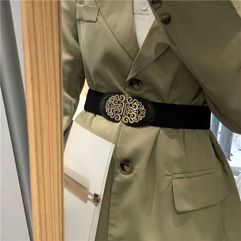 Customizable Elastic Waistband Adjustable Stylish Accessory for Women