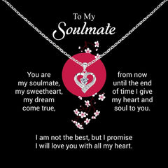 A Promise of Eternal Love, Soulmate Jewelry Gift with a Heartfelt Note