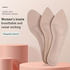 Soft Leather Insoles Sweat-absorbing Anti-odor High Heels Shoes