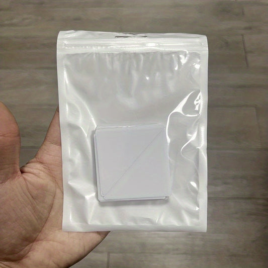 Collar Sticker For Shirt Anti-roll Inner Shaper Adhesive Pads - Pack of 30