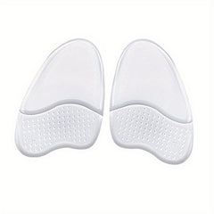 2pcs Silicone Half Insoles for High Heels Sandals Metatarsal Pads
