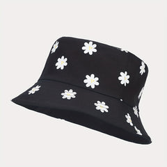 Sunshade Bucket Hat Double-Sided Sun Hat