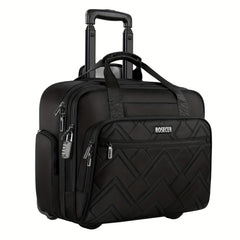 Waterproof Rolling Laptop Bag 43 94 Cm for Men & Women