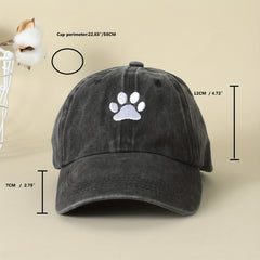 Casual Baseball Cap Letter Embroidery Peaked Cap Soft Top Cap