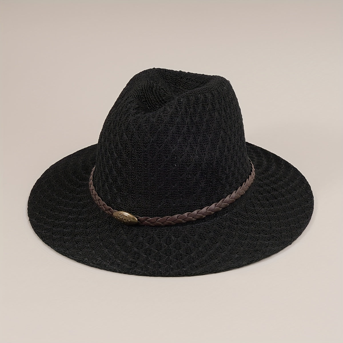 Handwoven Small Top Hat British Jazz Hat