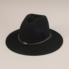 Handwoven Small Top Hat British Jazz Hat