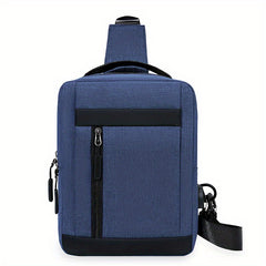 Large Capacity Chest Bag Backpack Crossbody Shoulder Bag