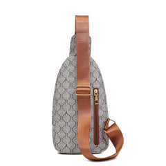 Classic Sling Bag Casual Chest Bag for Women