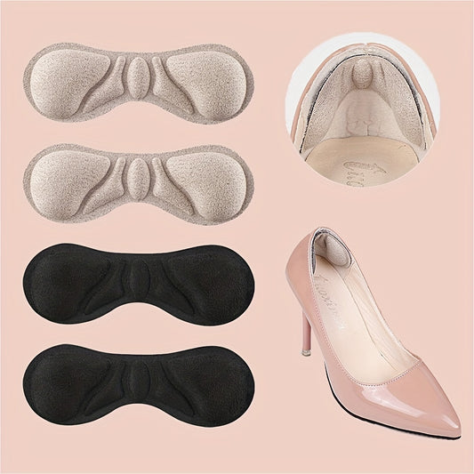 1pair 5D Butterfly Half Size Insole Anti Slip Pads for High Heels