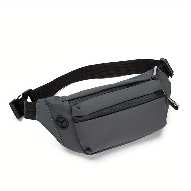 Men's Multifunctional Waist Bag Fanny Pack Waterproof Casual Chest Bag