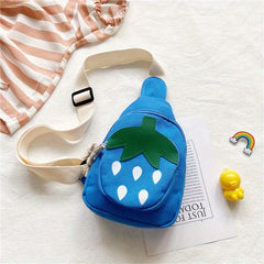 Strawberry Chest Bag Casual Crossbody Bag