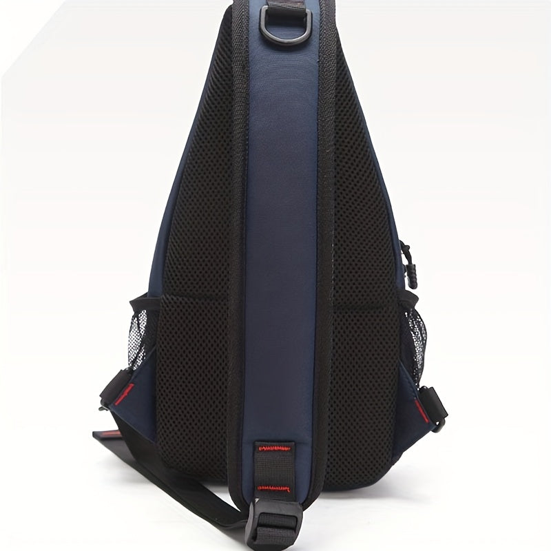 Men's Chest Bag Casual Lightweight Large Capacity Use Messenger Bag