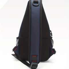Men's Chest Bag Casual Lightweight Large Capacity Use Messenger Bag