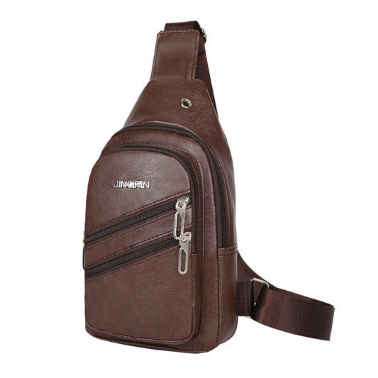 Men's Retro Chest Bag 2 Colors