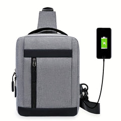 Large Capacity Chest Bag Backpack Crossbody Shoulder Bag