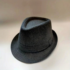 Versatile Sunshade Wide Brim Fedora Hat for Party Meeting