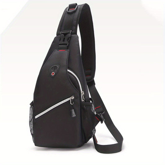 Men's Chest Bag Casual Lightweight Large Capacity Use Messenger Bag