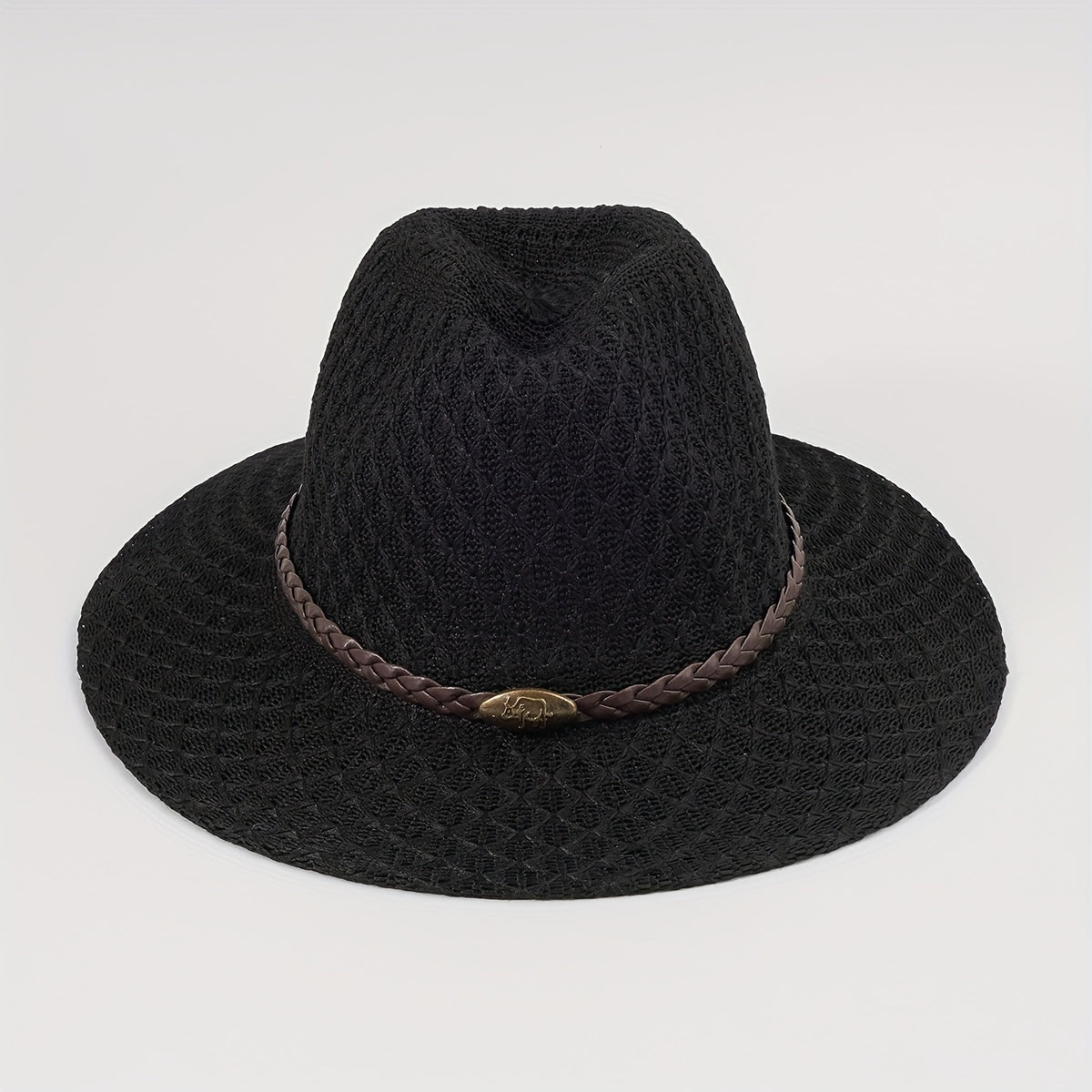 Handwoven Small Top Hat British Jazz Hat